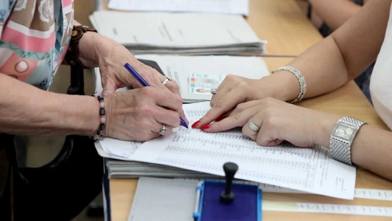 ALEGERI EUROPARLAMENTARE 2014. AEP a anunțat numărul alegătorilor înscriși în listele electorale permanente