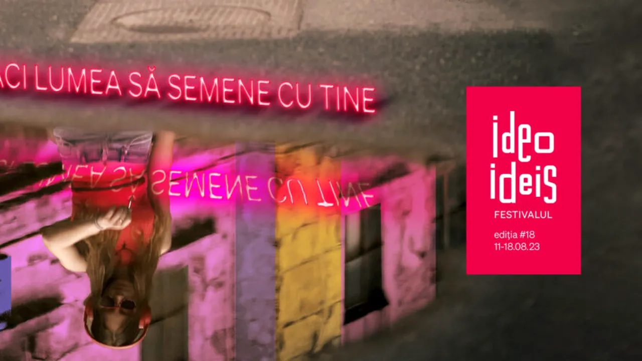 Cea de-a XVIII-a ediţie a Festivalului Naţional de Teatru Tânăr „Ideo Ideis” începe mâine la Alexandria