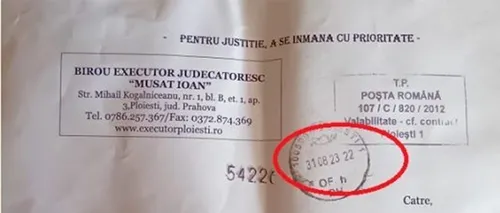 Motivul ciudat pentru care a fost executat silit Viorel din Ploiești: O plăteam, că eu sunt corect, dar nu am știut de ea!
