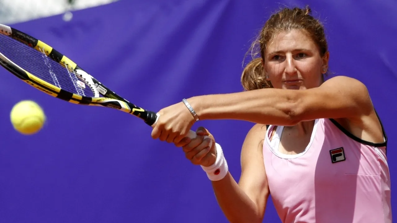 Irina-Camelia Begu s-a calificat în turul doi la Cincinnati