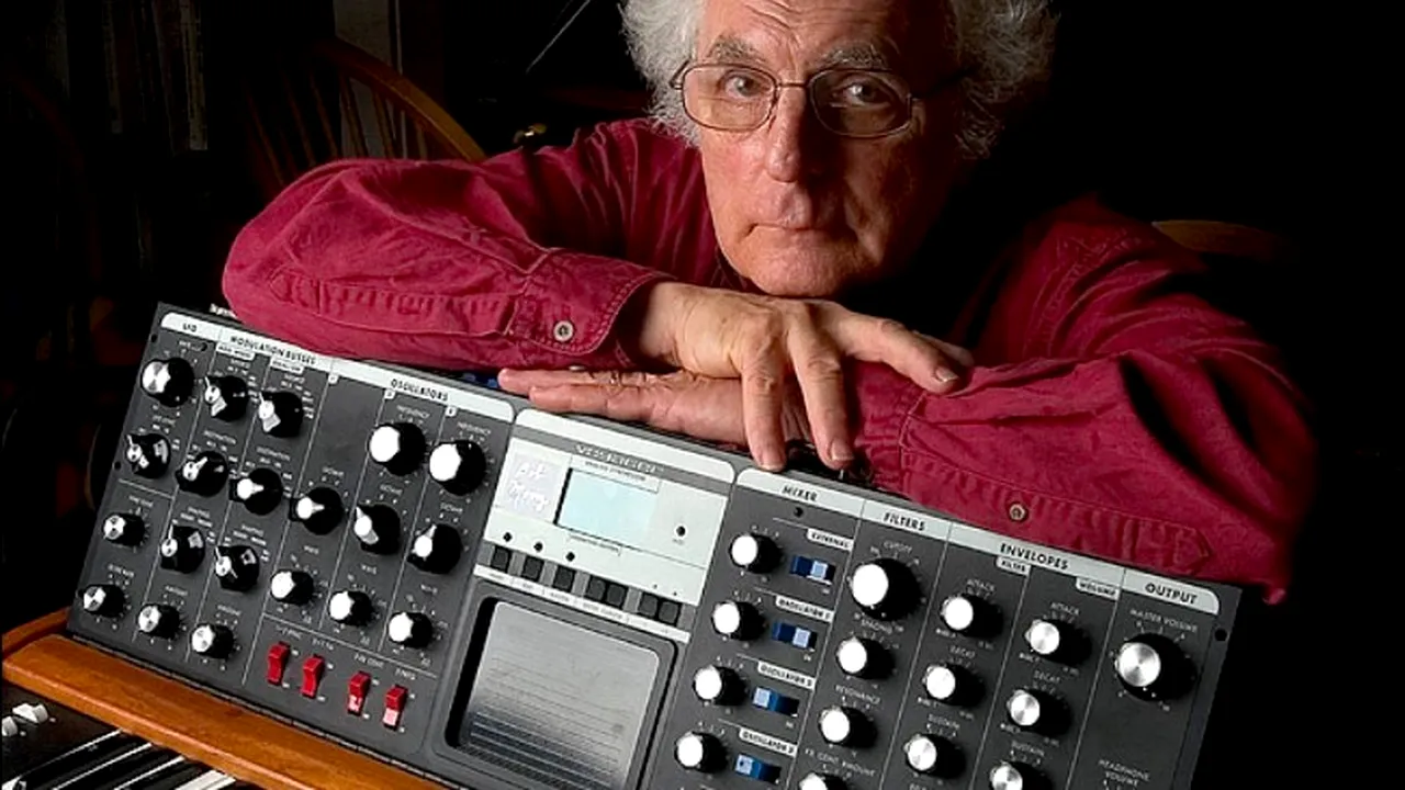 ROBERT MOOG în GOOGLE. Cum să compui o melodie pe motorul de căutare
