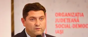 PSD Iaşi: Alexandru Muraru este „naşul mare” la botezul ALIANȚEI „penalo-extremiste PNL- AUR”. Argumentele liderului social-democrat al filialei