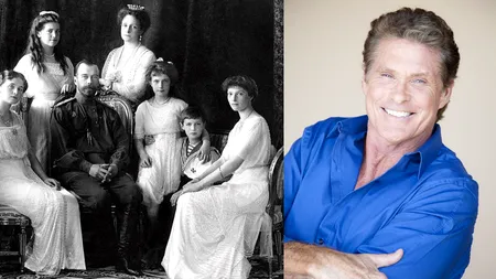 17 IULIE, calendarul zilei: David Hasselhoff împlinește 73 de ani/ Ultimul țar al Rusiei, Nicolae al II-lea, și familia sa au fost asasinați