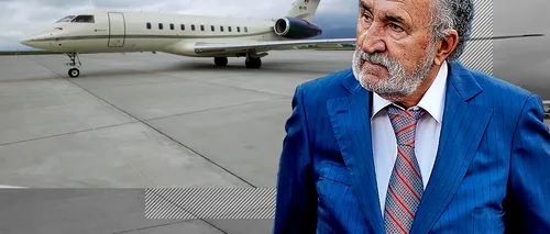 Ion Țiriac a testat Aeroportul Internațional Brașov-Ghimbav. Magnatul a aterizat, duminică, la manșa avionului personal