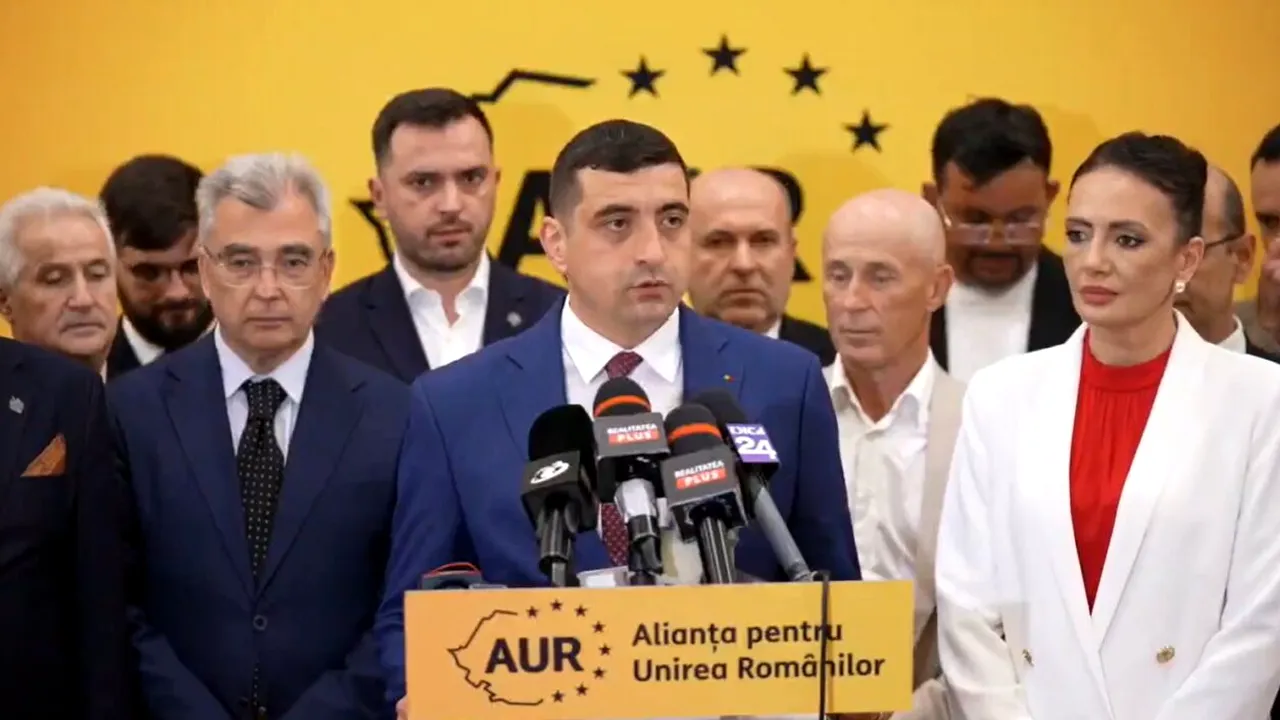Politico: Criza politică pune presiune pe Nicușor Dan. Simion cere declanșarea anticipatelor: „Nimeni nu vrea o nouă Grecie”