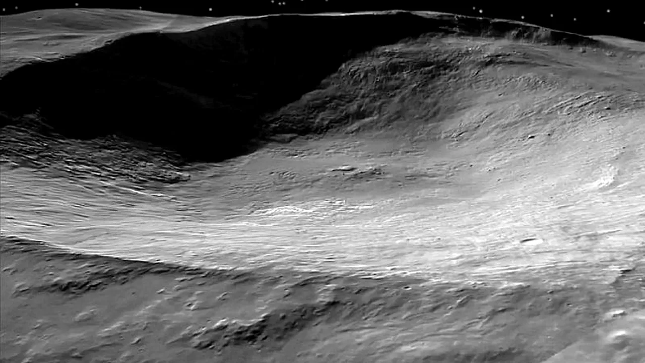 VIDEO: Călătorie virtuală în jurul unuia dintre cei mai mari asteroizi din Sistemul Solar