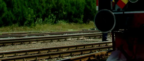 Zece bucăți de cale ferată ale mocăniței care circulă la Moldovița, furate