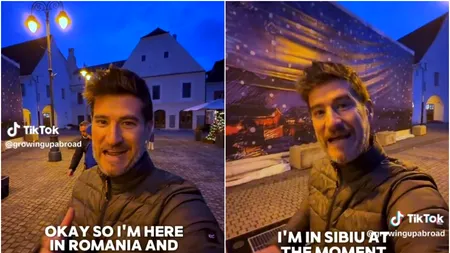 Ce reacție a avut un turist străin când a ajuns în Sibiu și a văzut facilitățile „verzi”. „Cât de idioţi suntem?”