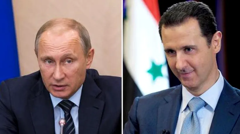Bashar al-Assad îi mulțumește lui Vladimir Putin. „Avansăm aproape pe toate fronturile