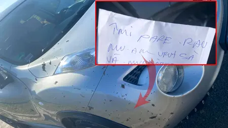 O femeie din Iași și-a găsit mașina murdară în parcare și un plic misterios în parbriz. Surpriză mare când l-a deschis: „Foarte rar în ziua de azi”