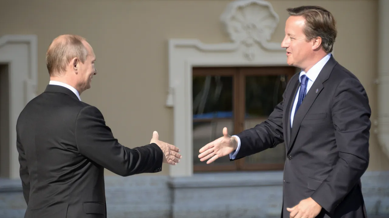 AVERTISMENTUL premierului britanic cu privire la Rusia și România