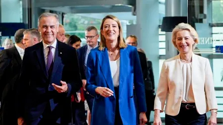 Ursula von der Leyen, ofertă fără precedent către Ottawa. Președinta Comisiei Europene a invitat Canada să devină primul „membru asociat” al Uniunii Europene