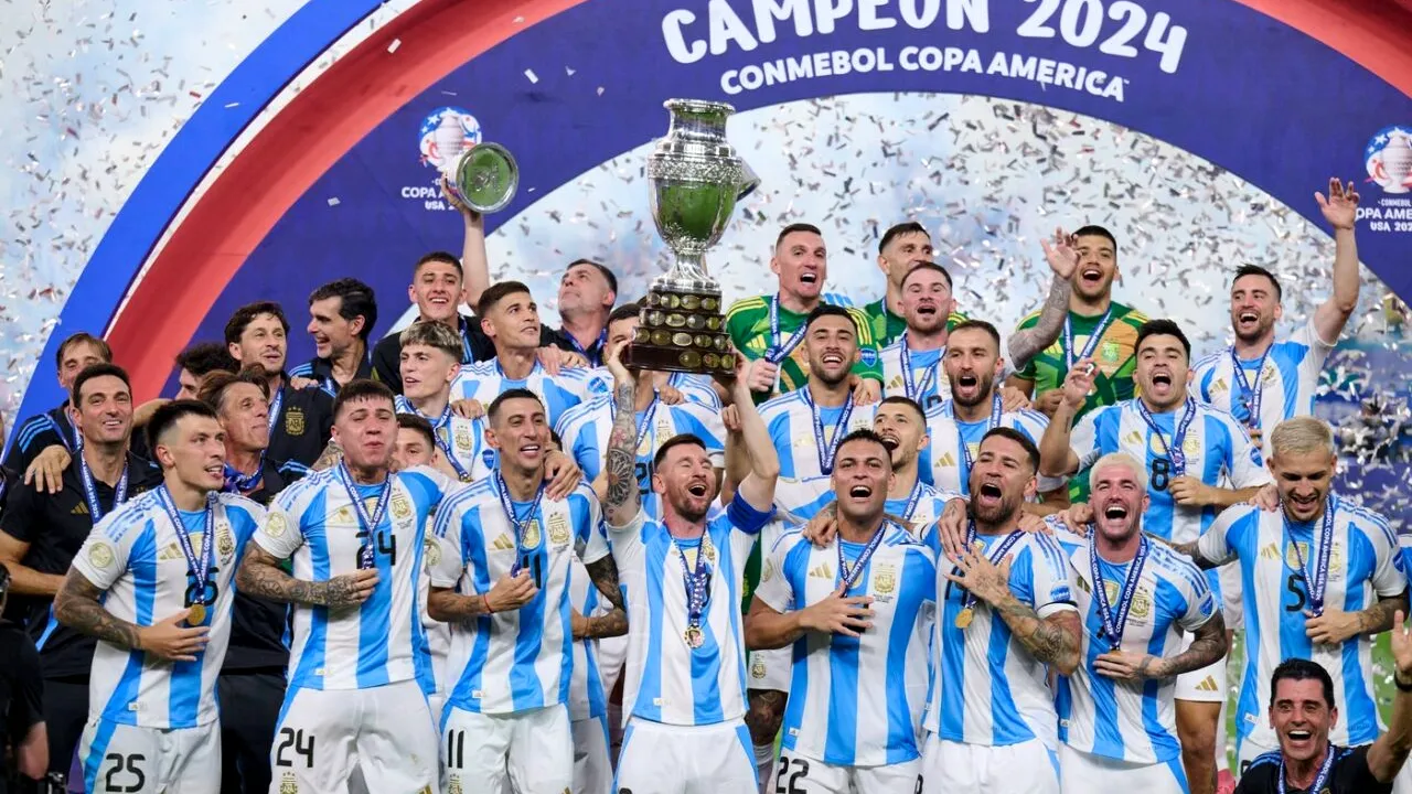 Argentina cucerește COPA AMERICA și devine deținătoarea record a competiției