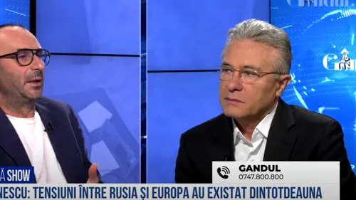 VIDEO | Cristian Diaconescu, fost ministru de Externe: „Tensiuni între Rusia și Europa au existat dintotdeauna”