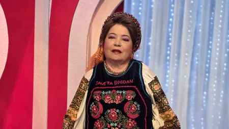 FOTO. Saveta Bogdan, sfătuită să nu vorbească ROMÂNEȘTE în America. ”M-a rugat să nu vorbesc tare în public”