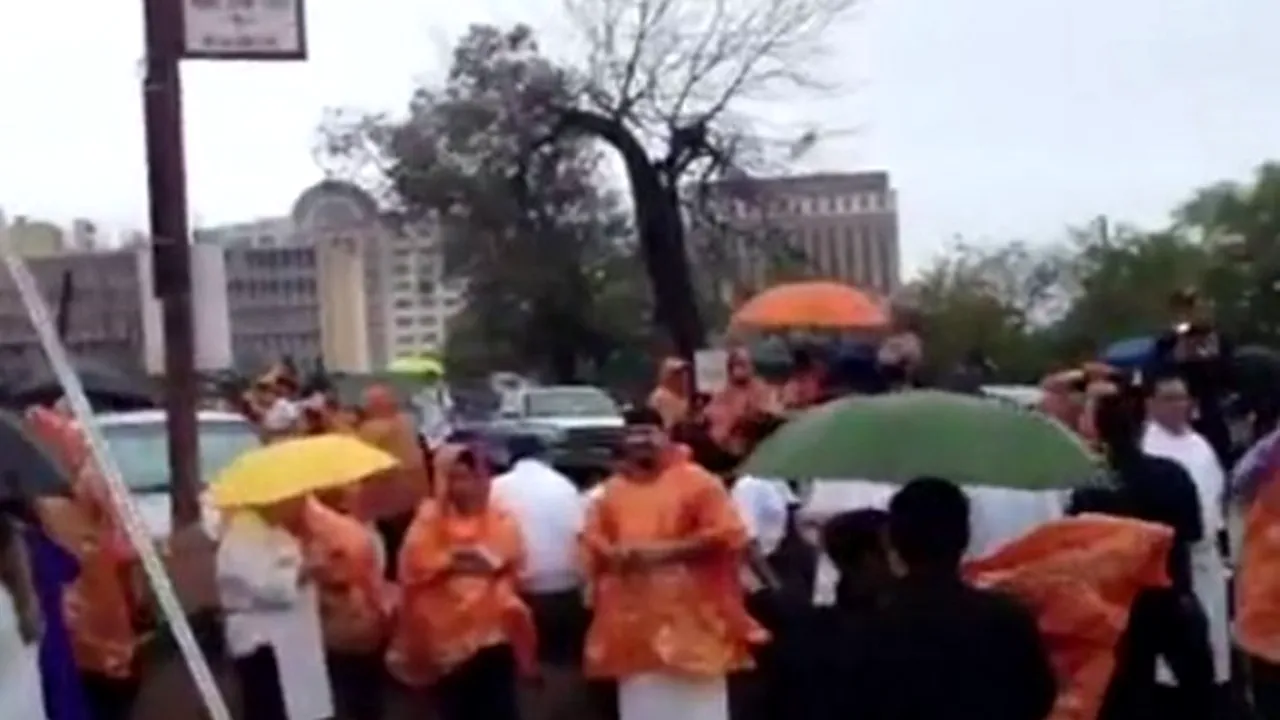 VIDEO. Alertă cu bombă în campusul Universității din Texas