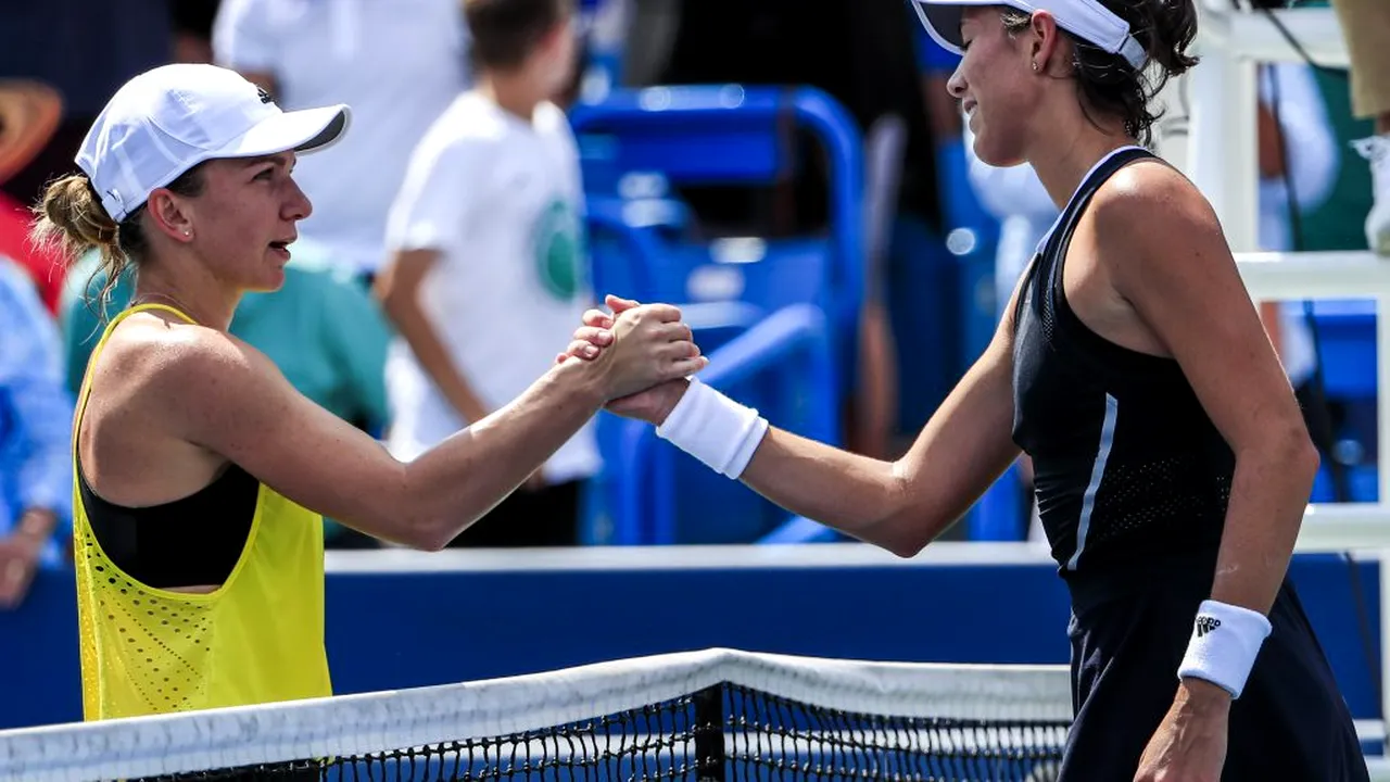 Muguruza va fi noul lider mondial WTA. Pe ce loc se va afla Simona Halep începând de luni
