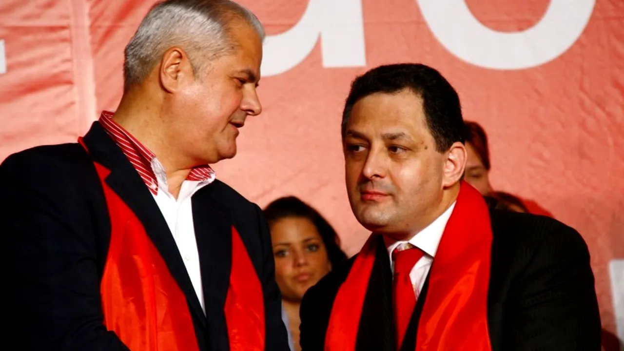 Vanghelie își face PARTID și va trimite la prezidențiale și europarlamentare candidați „gen Severin și Năstase