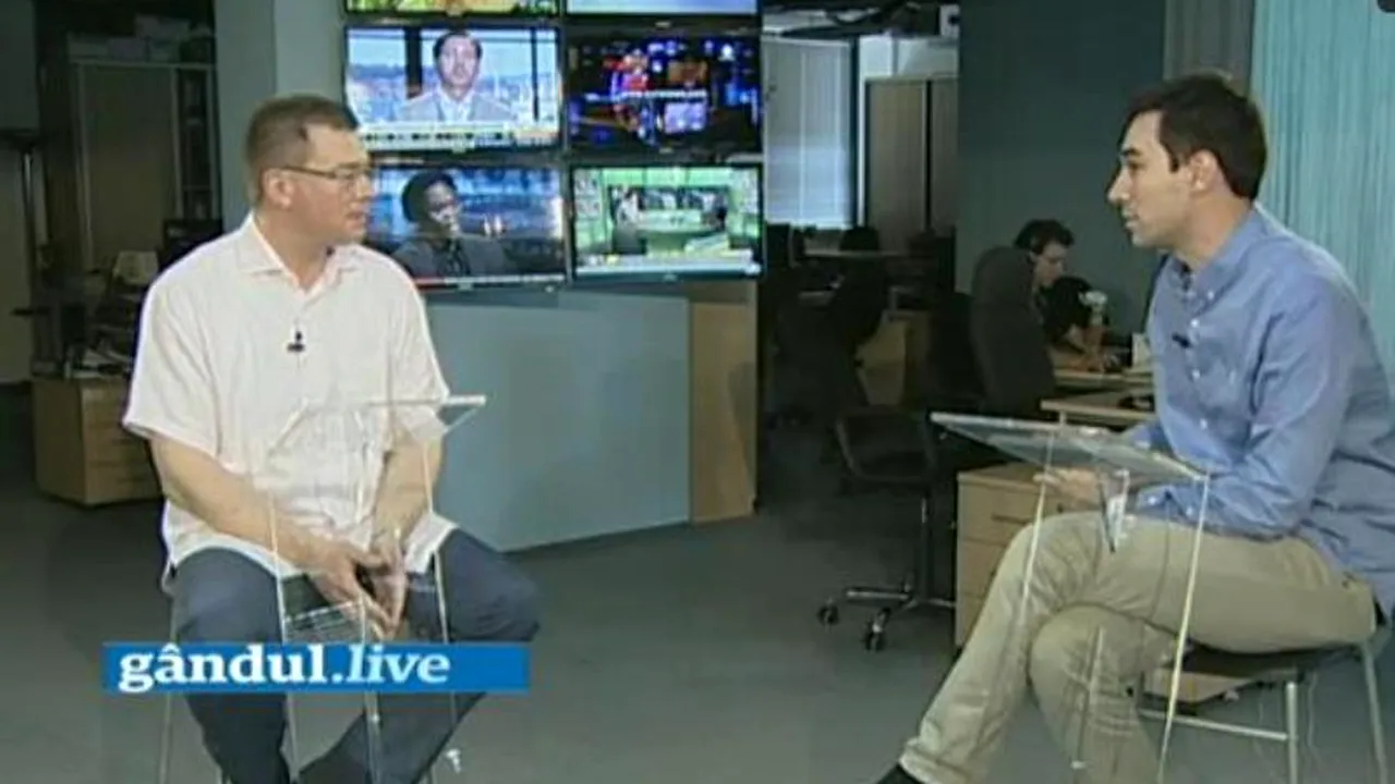 GÂNDUL LIVE. Ce spune Mihai Răzvan Ungureanu despre legătura sa cu Partidul Comunist