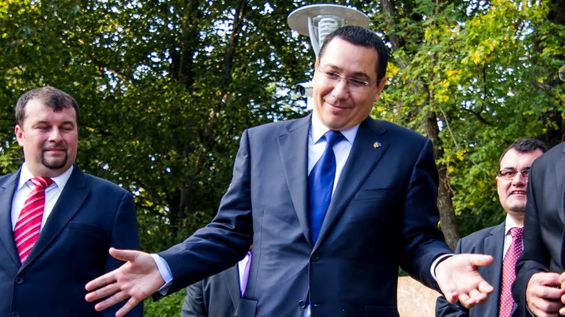 Ponta se vede deja la Cotroceni. Ce variante de premier are