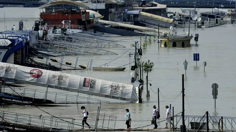 Budapesta, amenințată cu inundații după ce Dunărea a depășit în Germania un record de 500 de ani