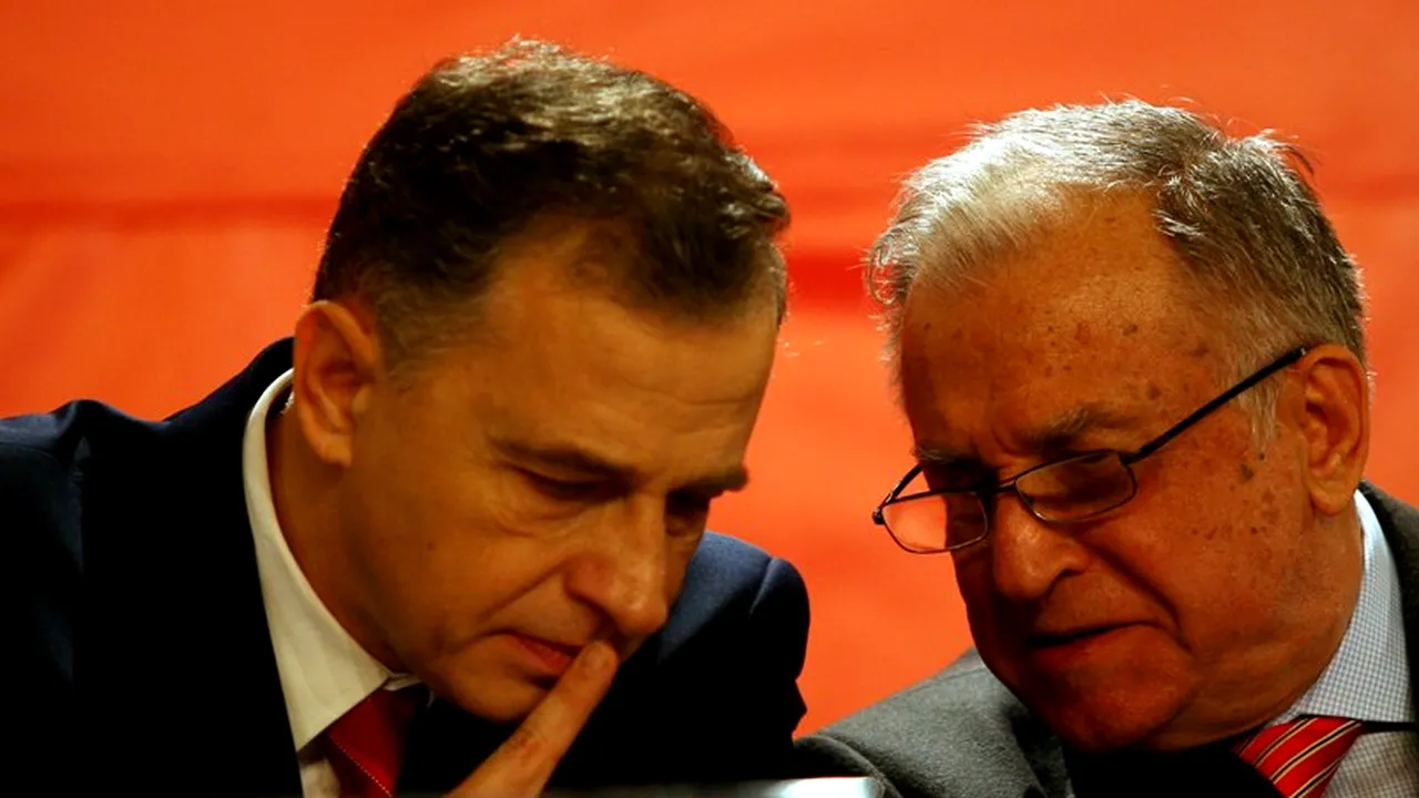 Iliescu anunță vestea bună pentru Geoană: S-a rezolvat situația lui, este membru PSD