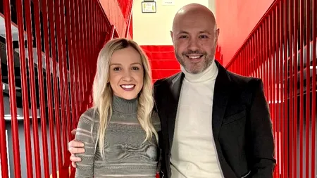 Mihai Mitoșeru a prezentat nunta iubitei lui cu fostul ei soț. ”Ea era mireasa”