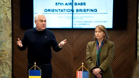 Ministrul Apărării și ambasadorul SUA, în Baza Kogălniceanu/ 