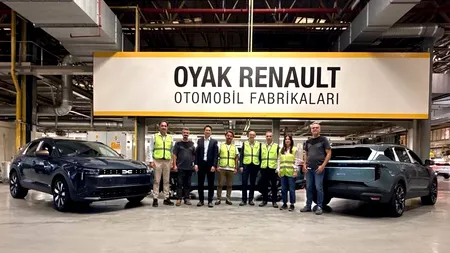 Modelul Dacia Striker, „produs cu mândrie în Turcia”. Cea mai elegantă Dacia a intrat în producție la Bursa, în timp ce uzina din Mioveni suferă