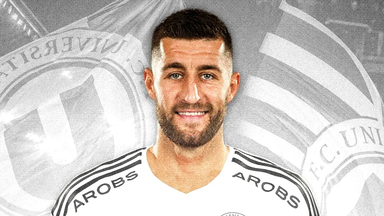 A plecat de la FCSB și a semnat cu U Cluj