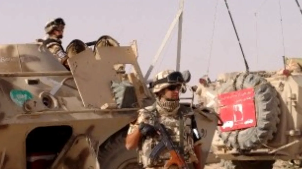 MApN întrerupe misiunile militarilor aflați în Irak. Cei 14 vor fi relocați într-o altă bază