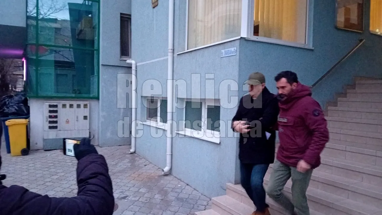 Marius Sponoche, managerul Spitalului Cernavodă, reţinut în flagrant de DNA pentru luare de mită