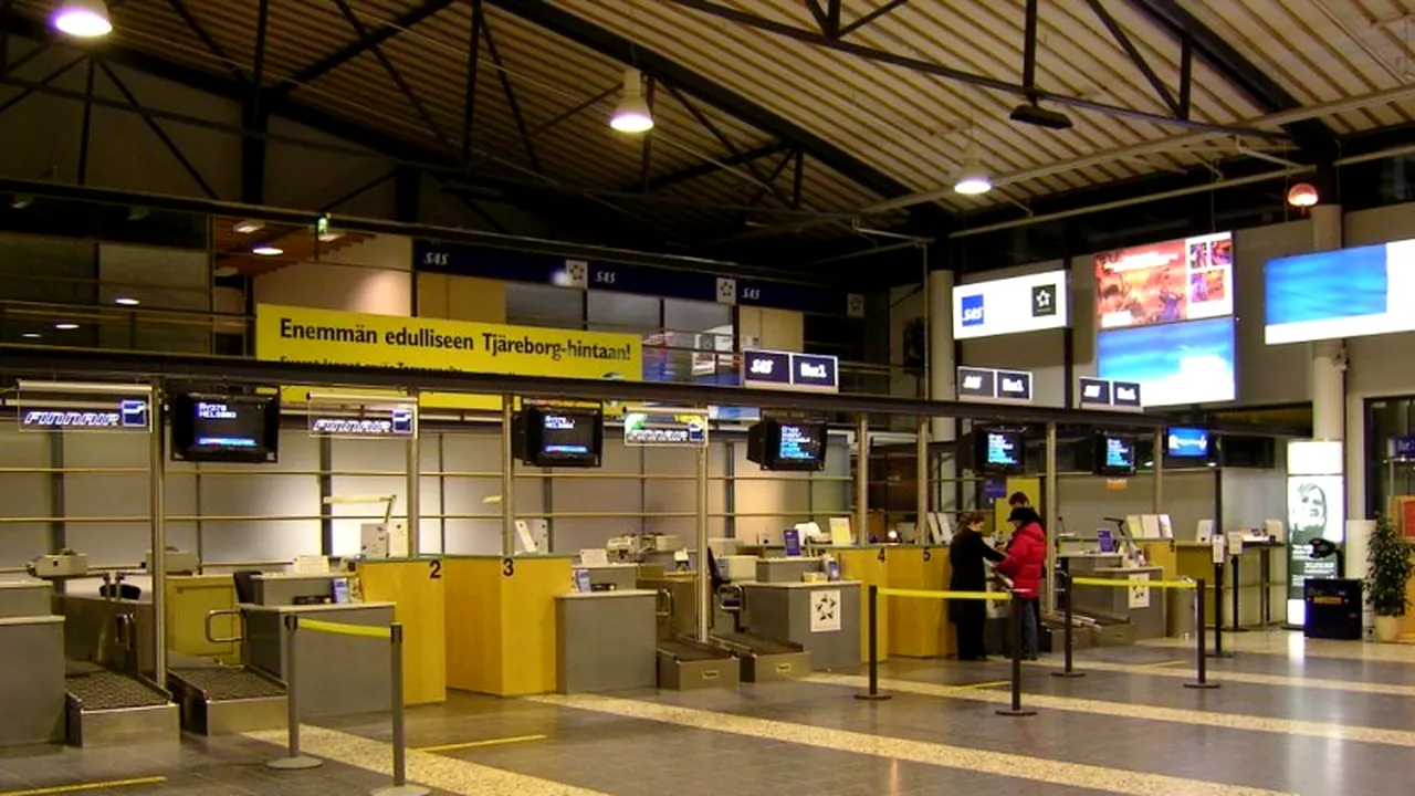 Controlorii de trafic aerian din Finlanda au intrat în grevă