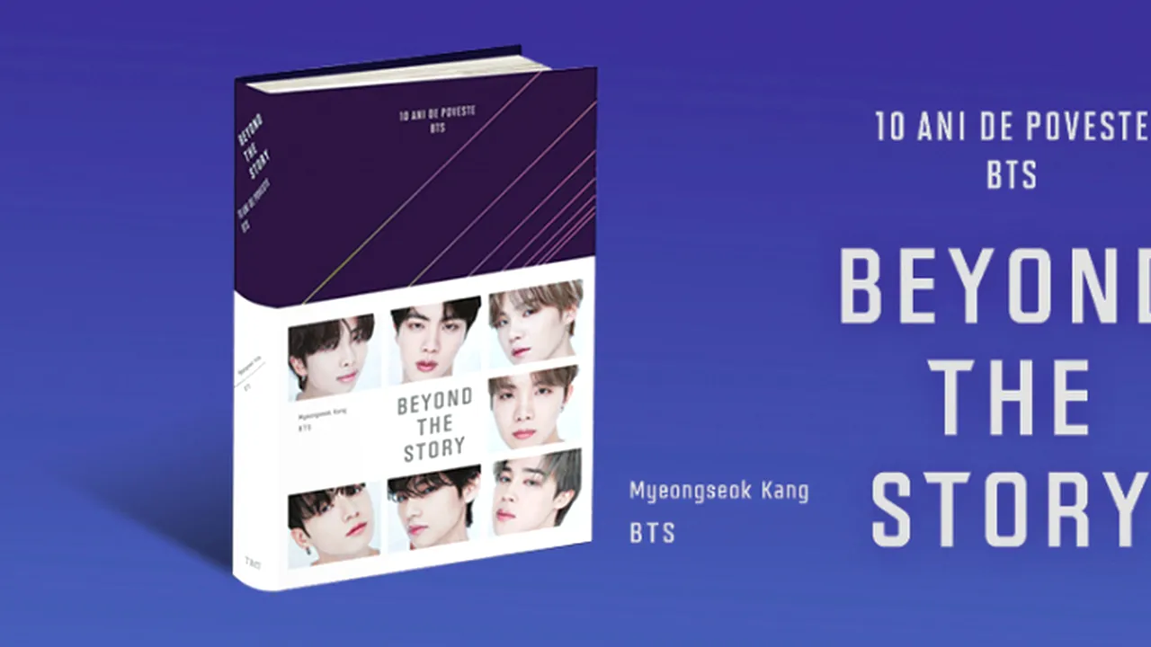 Grupul K-Pop BTS şi-a publicat memoriile. Cartea este disponibilă și în limba română
