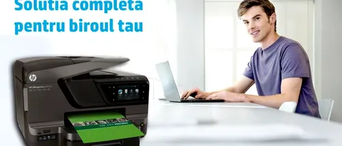 (P) Viteze de imprimare de două ori mai mari, calitate, costuri reduse pentru un birou eficient - echipamentele din gama HP OfficeJet Pro