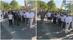 Călin Georgescu, așteptat de susținători la Mănăstirea Prislop. A venit și Stegarul Dac