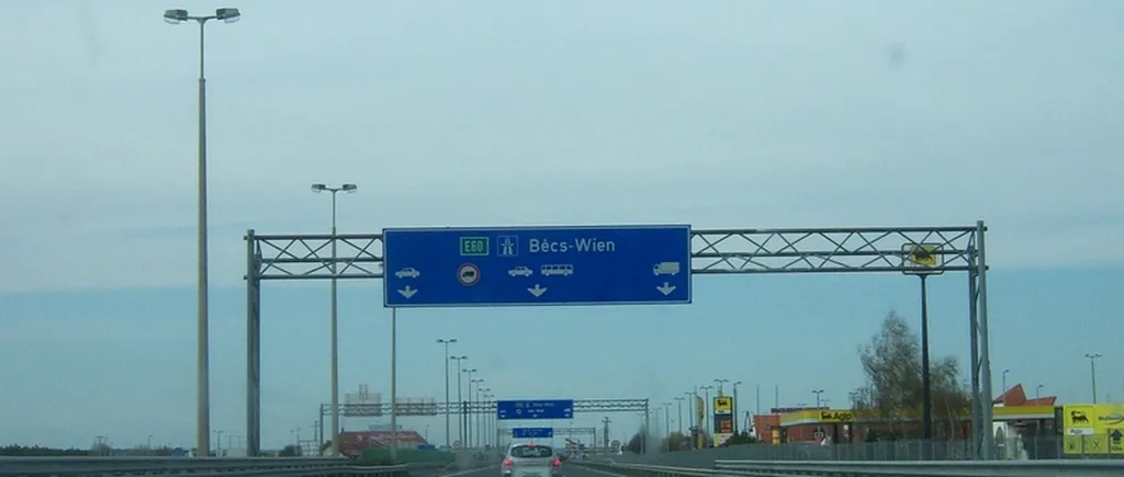Traficul a fost blocat pe autostrada M1, la granița dintre Ungaria și Austria. Ce le recomandă MAE șoferilor