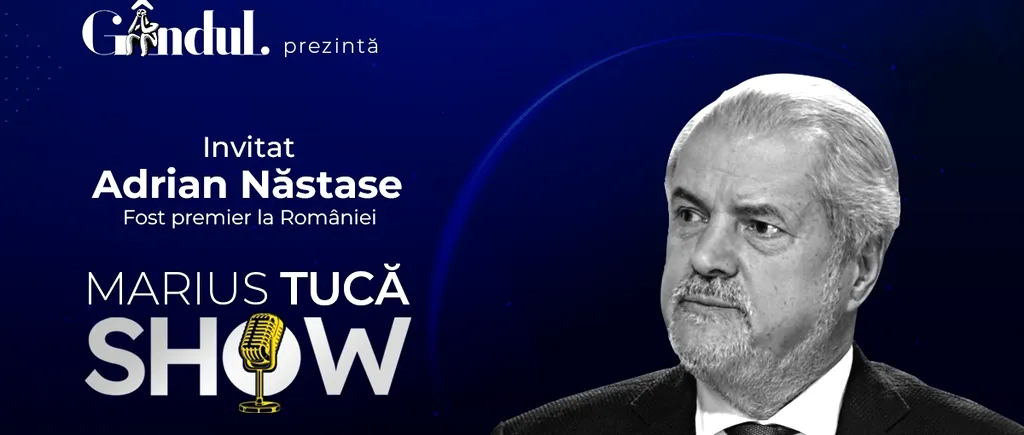 Marius Tucă Show începe miercuri, 11 mai, de la ora 20.00, live pe gandul.ro