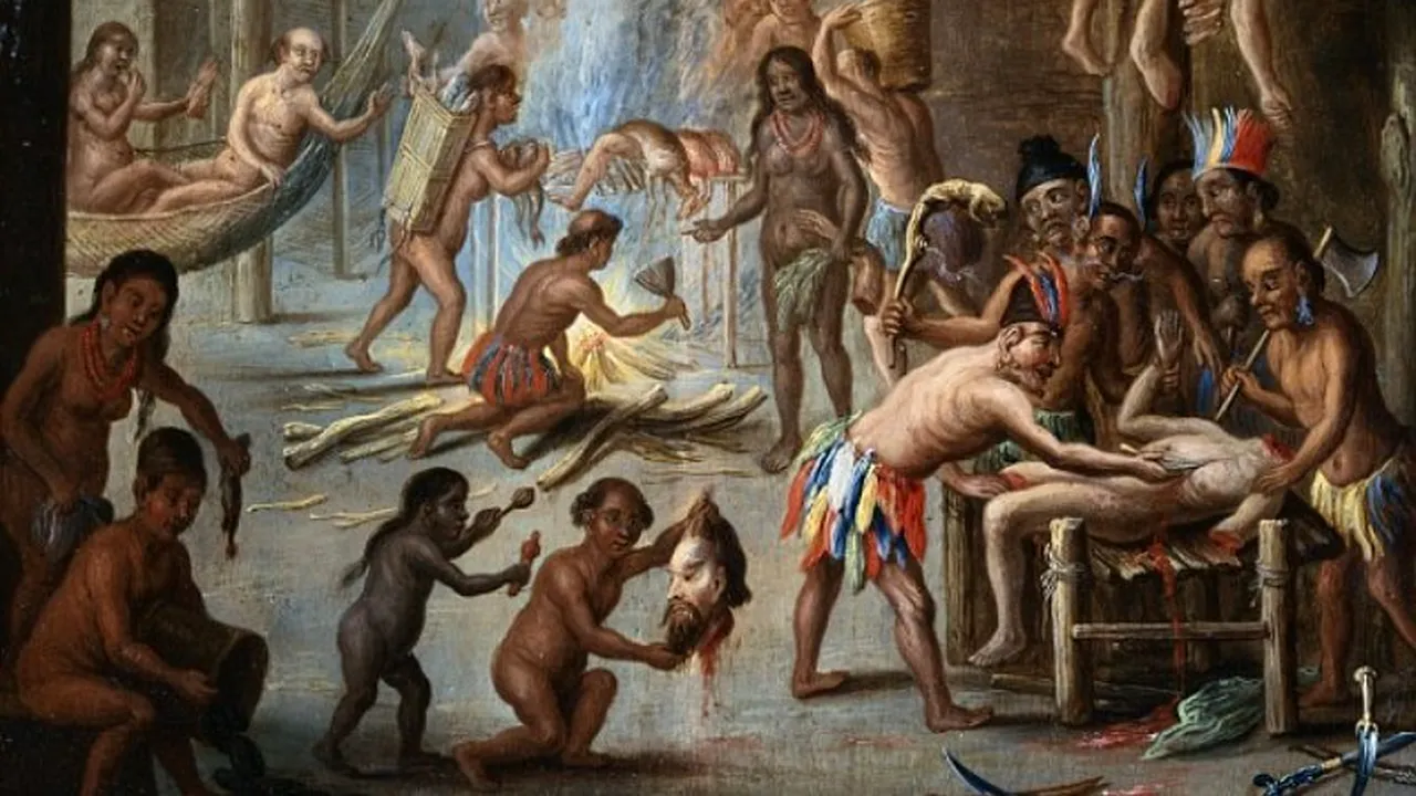 Canibalismul a fost tolerat în Europa până la începutul secolului trecut