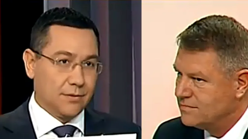 Cel mai dur atac de până acum al premierului Victor Ponta la adresa președintelui Klaus Iohannis