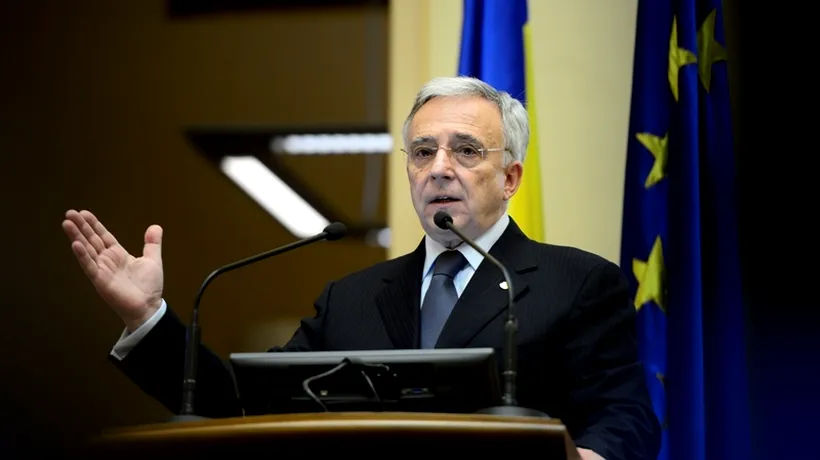 Isărescu: România are nevoie de stabilitate pentru o creștere economică