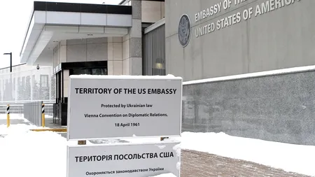 Statele Unite își mută ambasada din Ucraina, de la Kiev la Lvov
