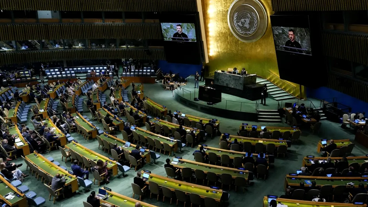 China acuză SUA că folosește abuziv dreptul la veto pentru a bloca inițiativele ONU în GAZA