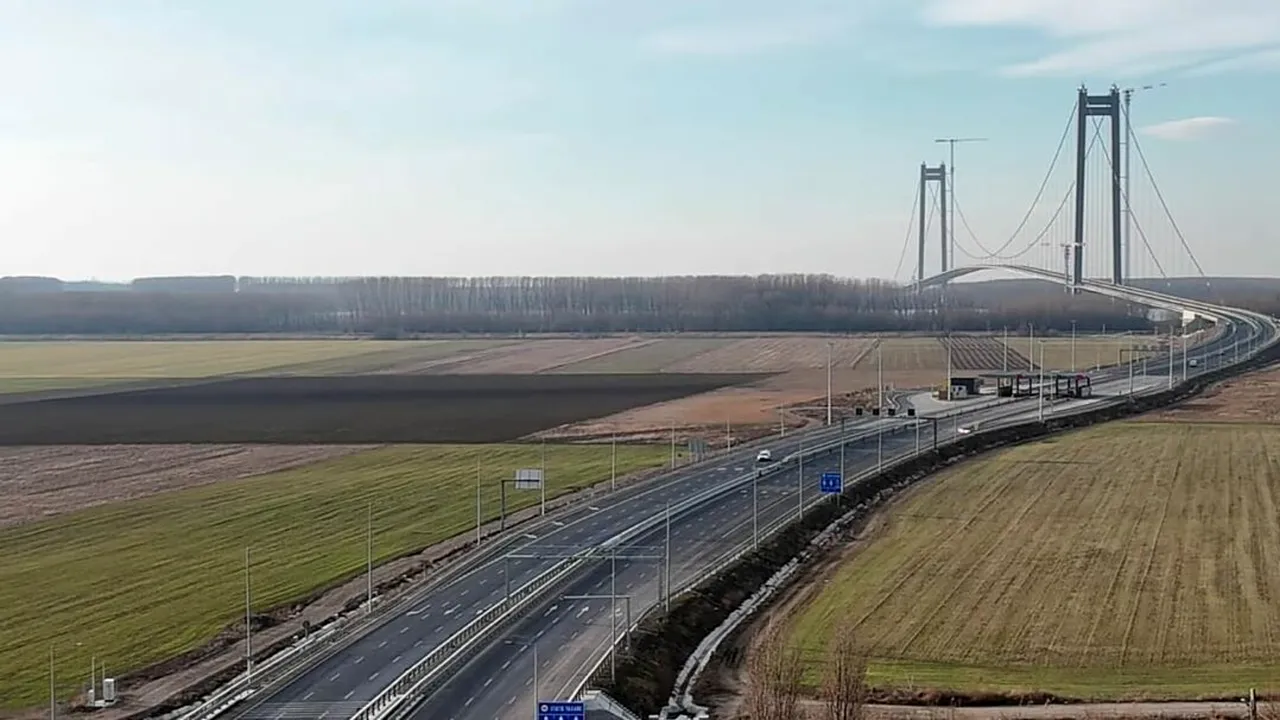 Lucrările la autostrăzile A3 și A8, OPRITE de compania UMB/ Surse CNAIR: Este pauza lor clasică - UPDATE