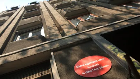 Clădirile cu bulină ar putea fi consolidate cu banii statului