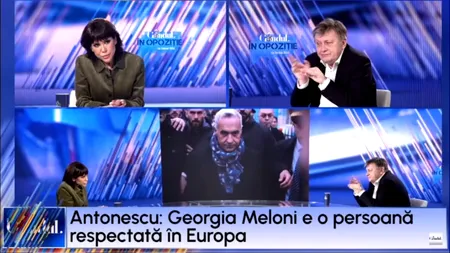 Crin Antonescu: „Mă întreabă toți dacă ar mai trebui să candideze Călin Georgescu, de parcă aș fi JUDECĂTOR”