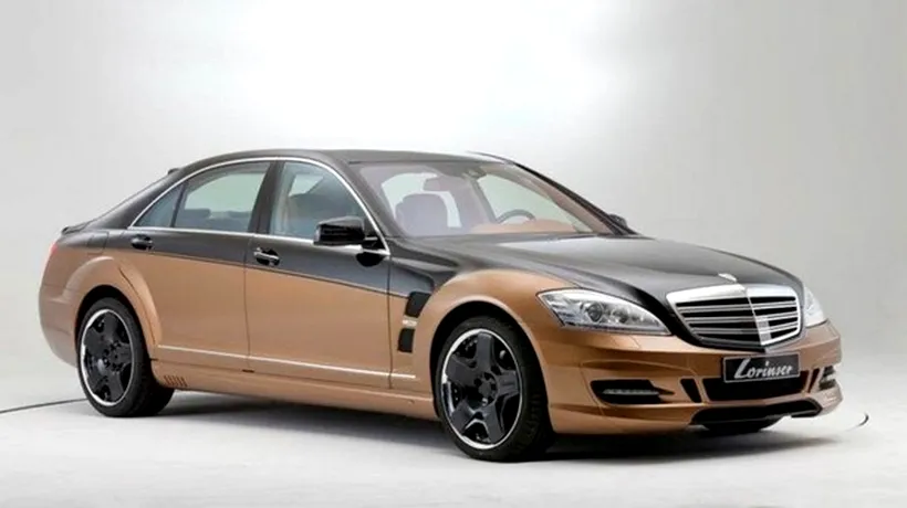 Lorinser S70 - cel mai tare Mercedes-Benz S-Class al momentului? 