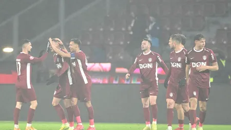 CFR Cluj părăsește Cupa României la fotbal! La ce oră și unde se joacă Dinamo - Metalul Buzău