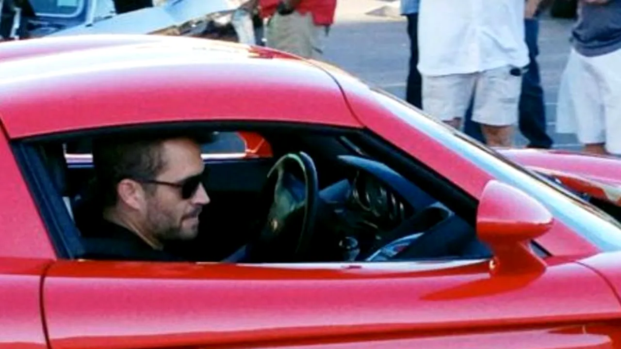 Mașinile lui Paul Walker, vândute pentru 2,33 milioane de dolari. Actorul a murit în 2013