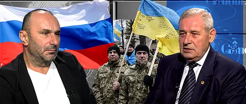 Gen. (R.) Eugen Bădălan: „În Ucraina este o formă de ECHILIBRU a luptei. Războiul ar putea deveni o copie a celui din Siria”